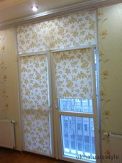 Рулонные шторы, тканевые ролеты